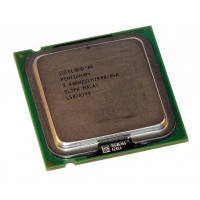 Procesador intel Pentium 4, 2.80Ghz/1M/800 socket 775 SL7PR