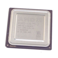 Procesador AMD AMD K6-2 / 350AFR 350MHz Socket 7 