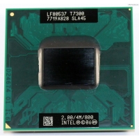 Procesador intel Core 2 Duo T7300 2.00Ghz / 4M / 800 socket P SLA45