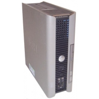 DELL Optiplex SX280 CPU mini Pentium 4 3.0Ghz, 1GB, 160-200Gb, Windows XP COA + Fuente DA-2