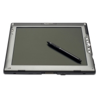 Tablet PC portátil Motion Computing LE 1700 intel U1400 2GB 30GB 12,1" tactil