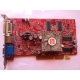 ATI/AMD Radeon 9550 256MB SDRAM 128bit AGP8x VGA/DVI/SVideo con ventilador