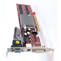 ATI/AMD Radeon 9250 Pro 128MB DDR 64bit AGP8x VGA/DVI/SVideo 