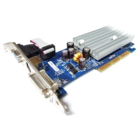 NVIDIA GeForce 6200 256MB DDR2 64bit AGP8x VGA/DVI/SVideo 