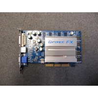 NVIDIA GeForce FX 5500 256MB DDR 128bit AGP8x VGA/DVI/SVideo 
