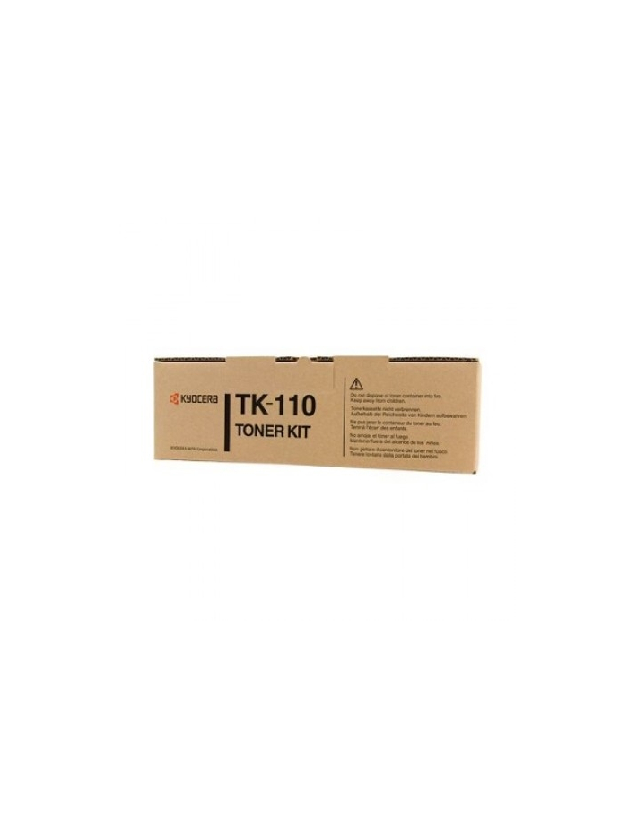 Toner Kyocera TK-110 Noir – Cartouche D’encre Noire Pour Imprimante Kyocera, Compatible Plusieurs Modèles