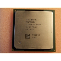 Procesador intel Pentium 4, 2.40Ghz / 512 / 533 socket 478 SL6DV