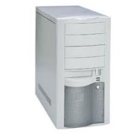 Caja ordenador ATX blanco