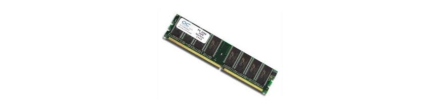 Memoria RAM de ocasión, DIMM, SDRAM, DDR, DDR2, DDR3